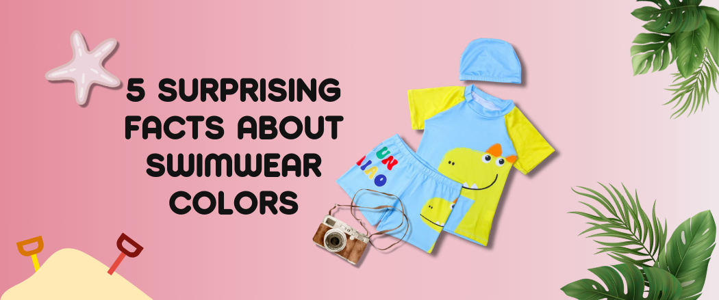 5 Surprising Facts About Swimwear Colors That Help Keep Kids Safe!