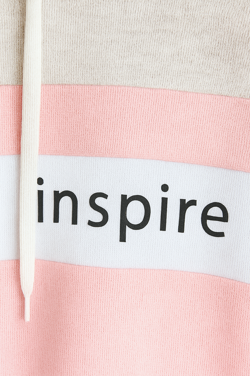 Soft Glow Inspire Hoodie Winter Sweatshirt