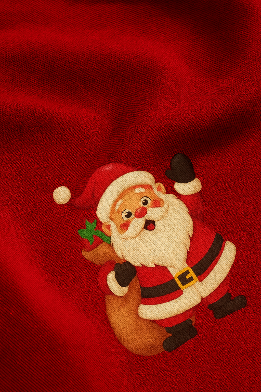 Santa Joy Christmas Winter Sweatshirt