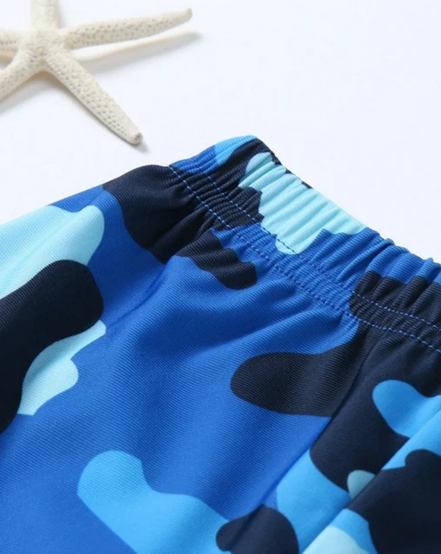 Waves Trunk Swim Set- Blue | swimwear for kids