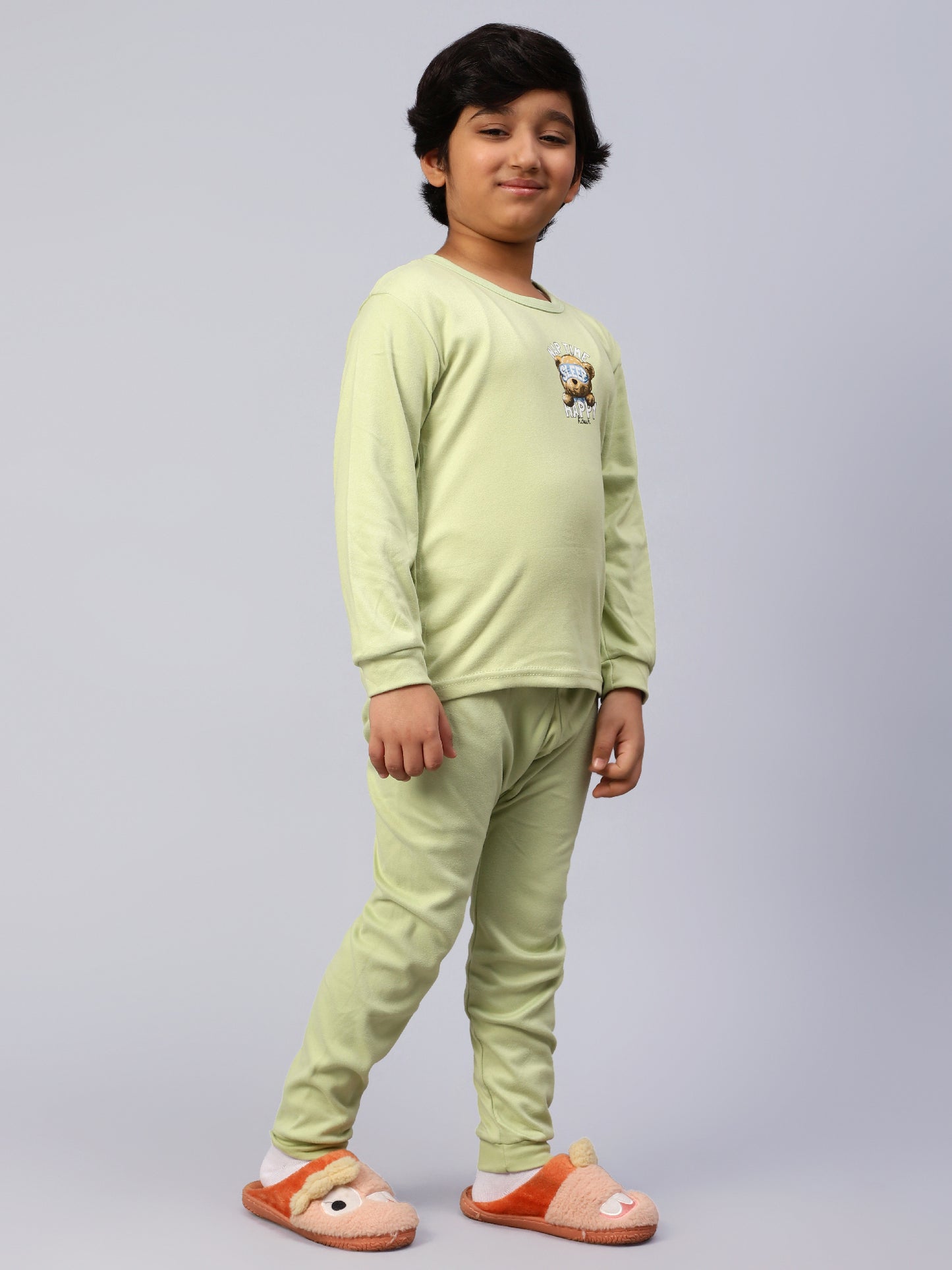 Green Sleepy Bear Sleep Set