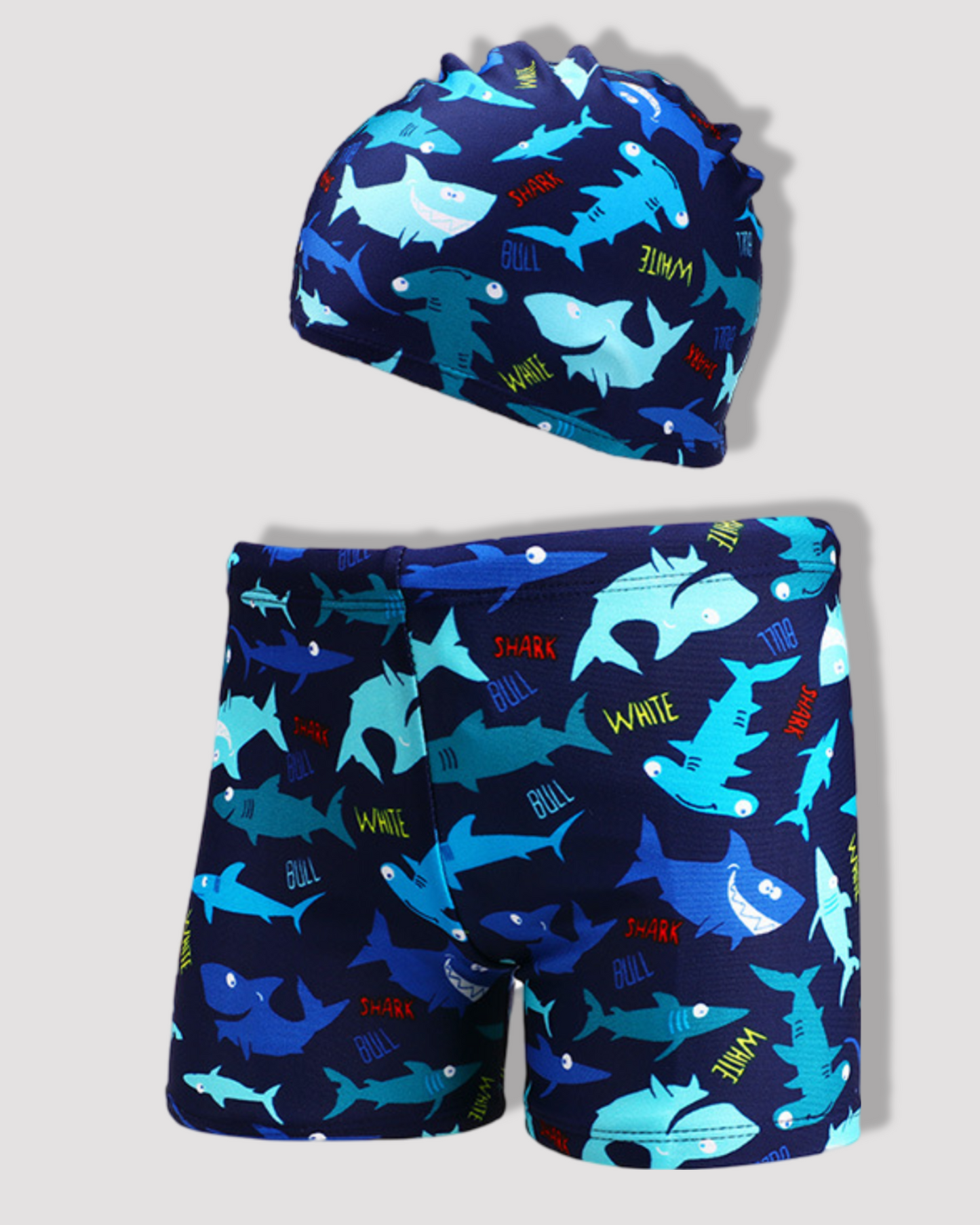 Fish Trunk Swim Set- Navy Blue | swimwear for kids