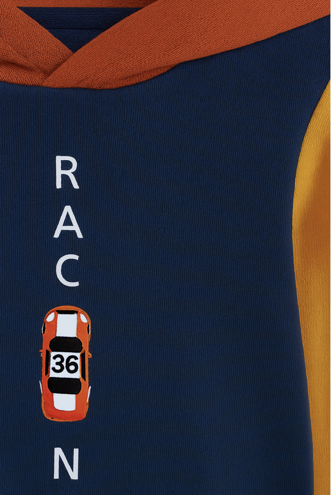 Turbo Racer Winter Hoodie Sweatshirt Set