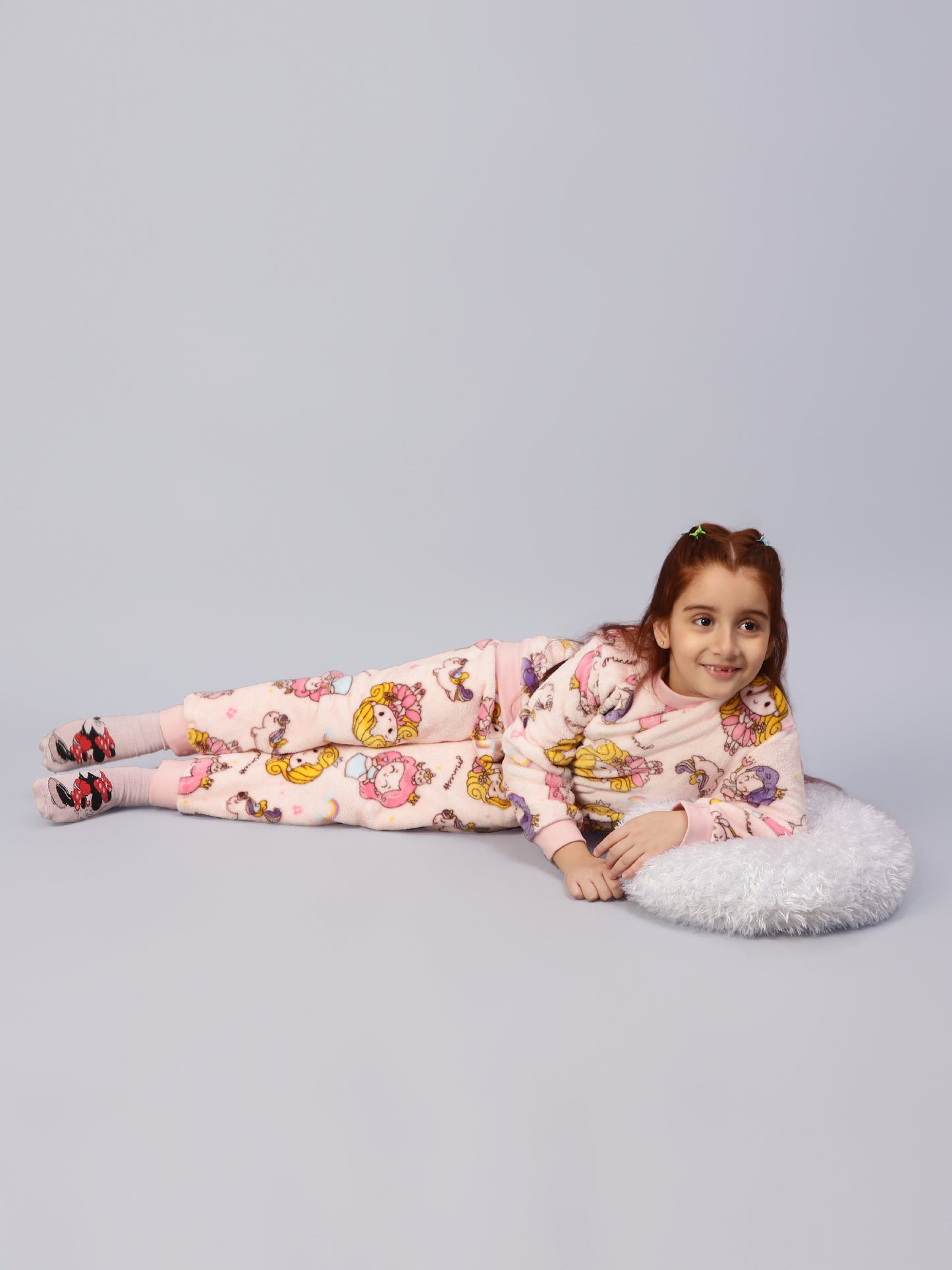 Pink Doll Co-Ord Playsuit- Cool Winters