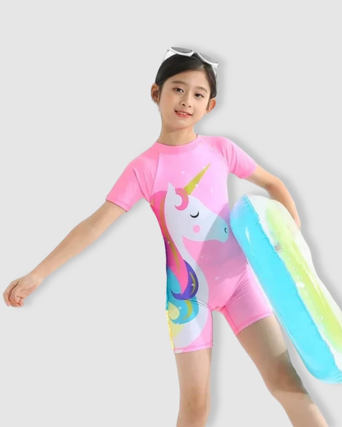 Unicorn Legsuit- Pink