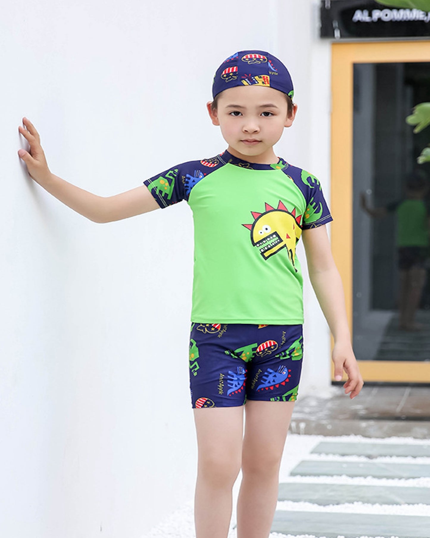 Gamer Dino Swim Set- Green