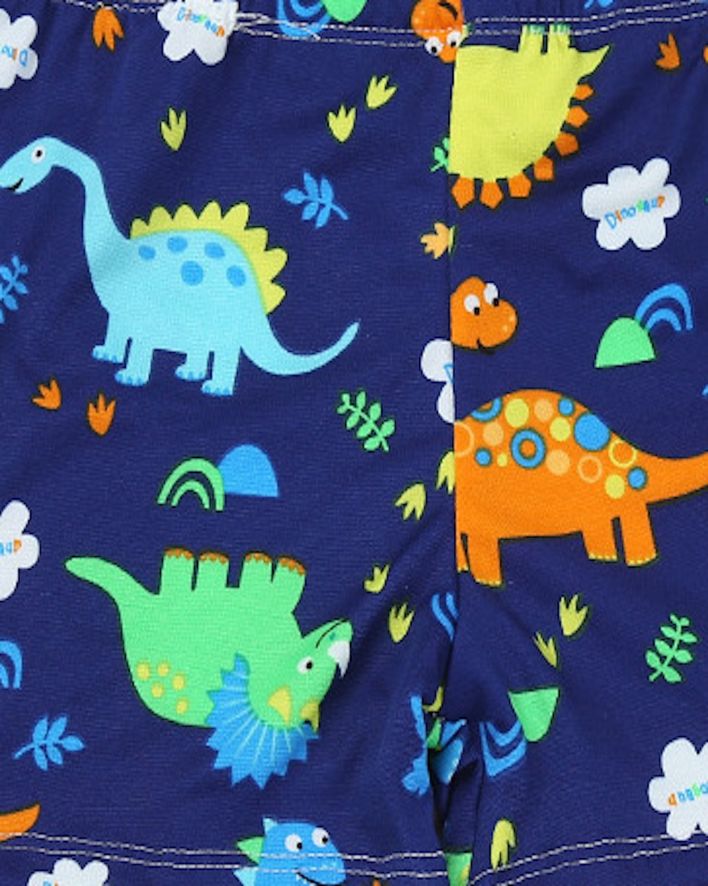 Dino Swim Trunk- Blue | Swimwear for kids