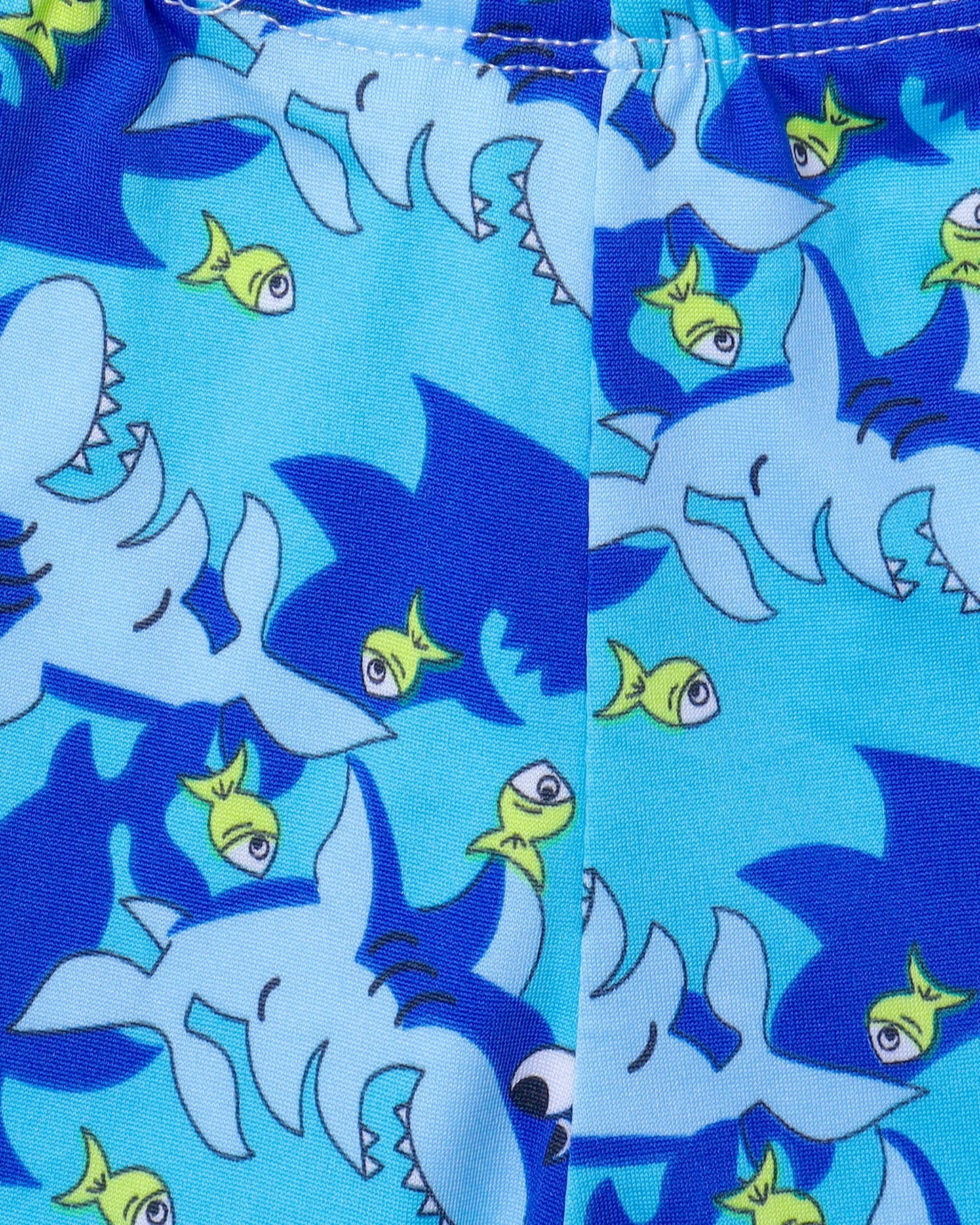 Fish Swim Trunk- Blue | swimwear for kids