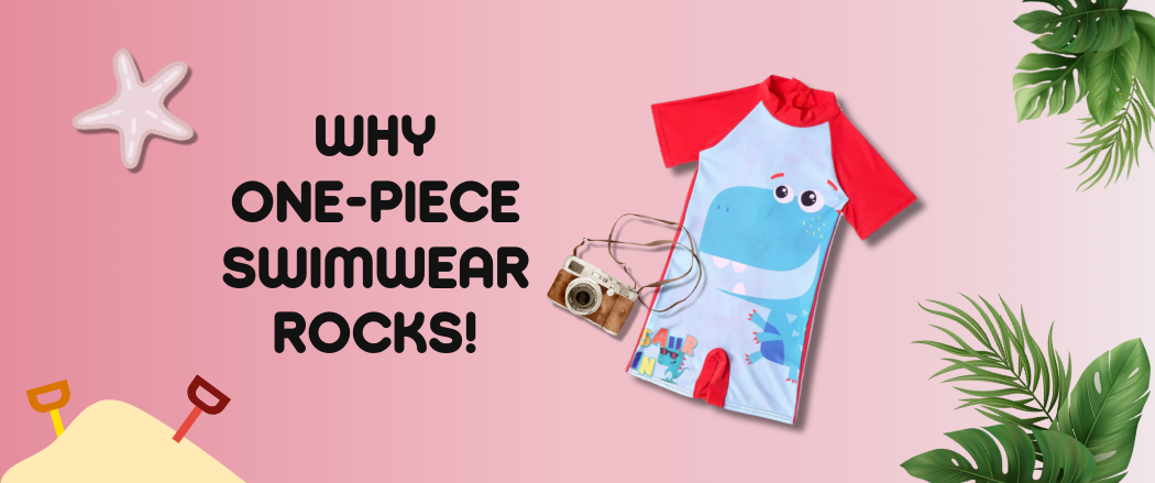 7 Reasons Why One-Piece Swimwear Rocks!