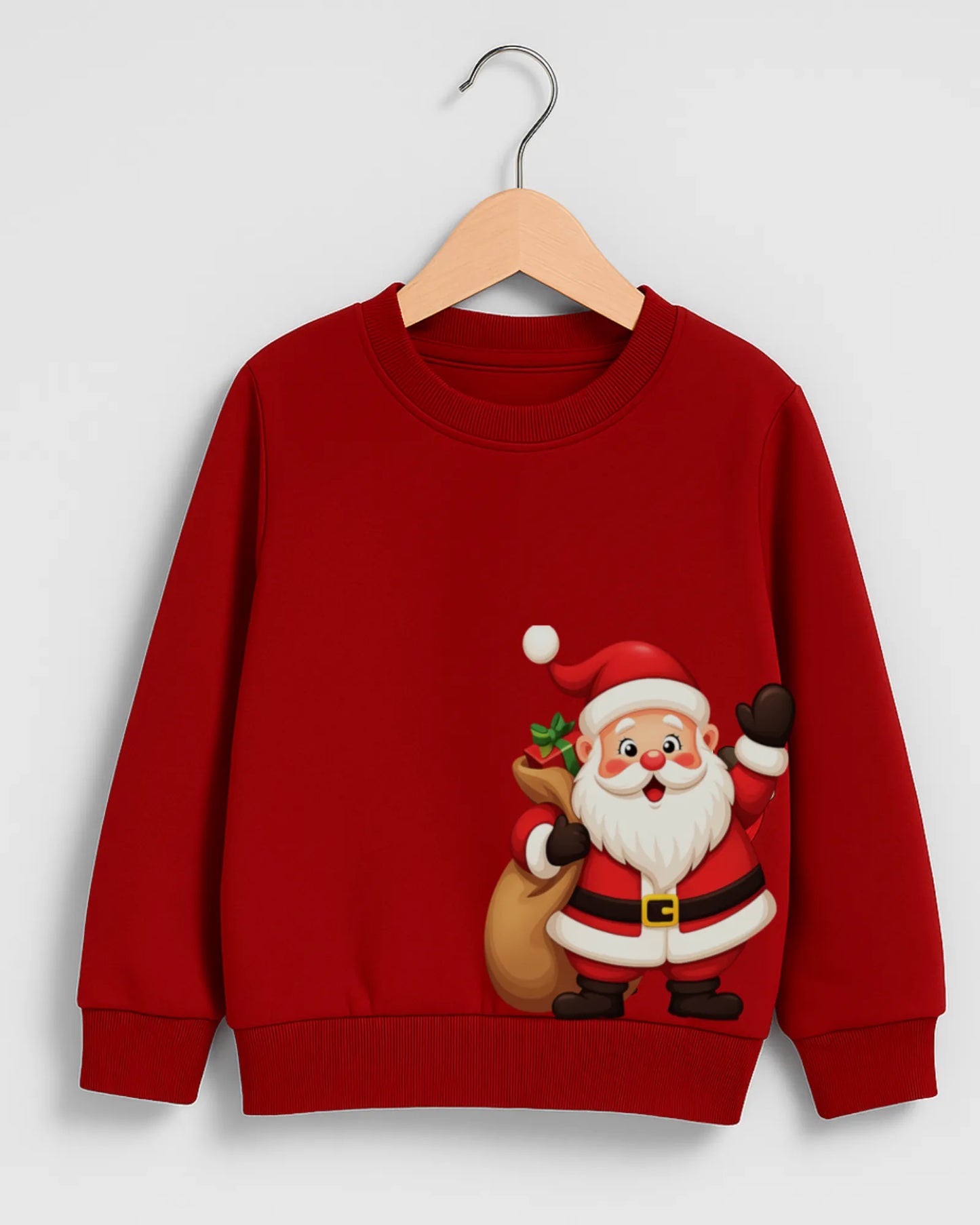 Santa Joy Christmas Winter Sweatshirt