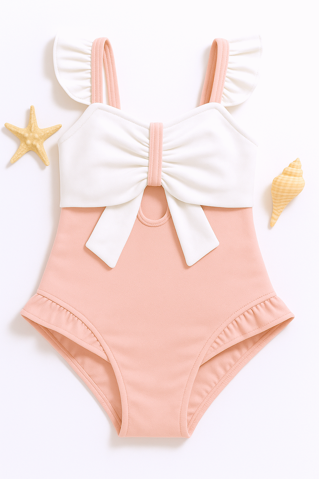 Peachy Bowtique Swimsuit
