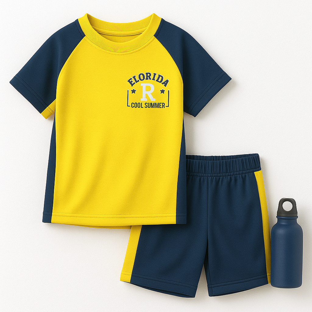 Golden Yellow Glide Surf Set