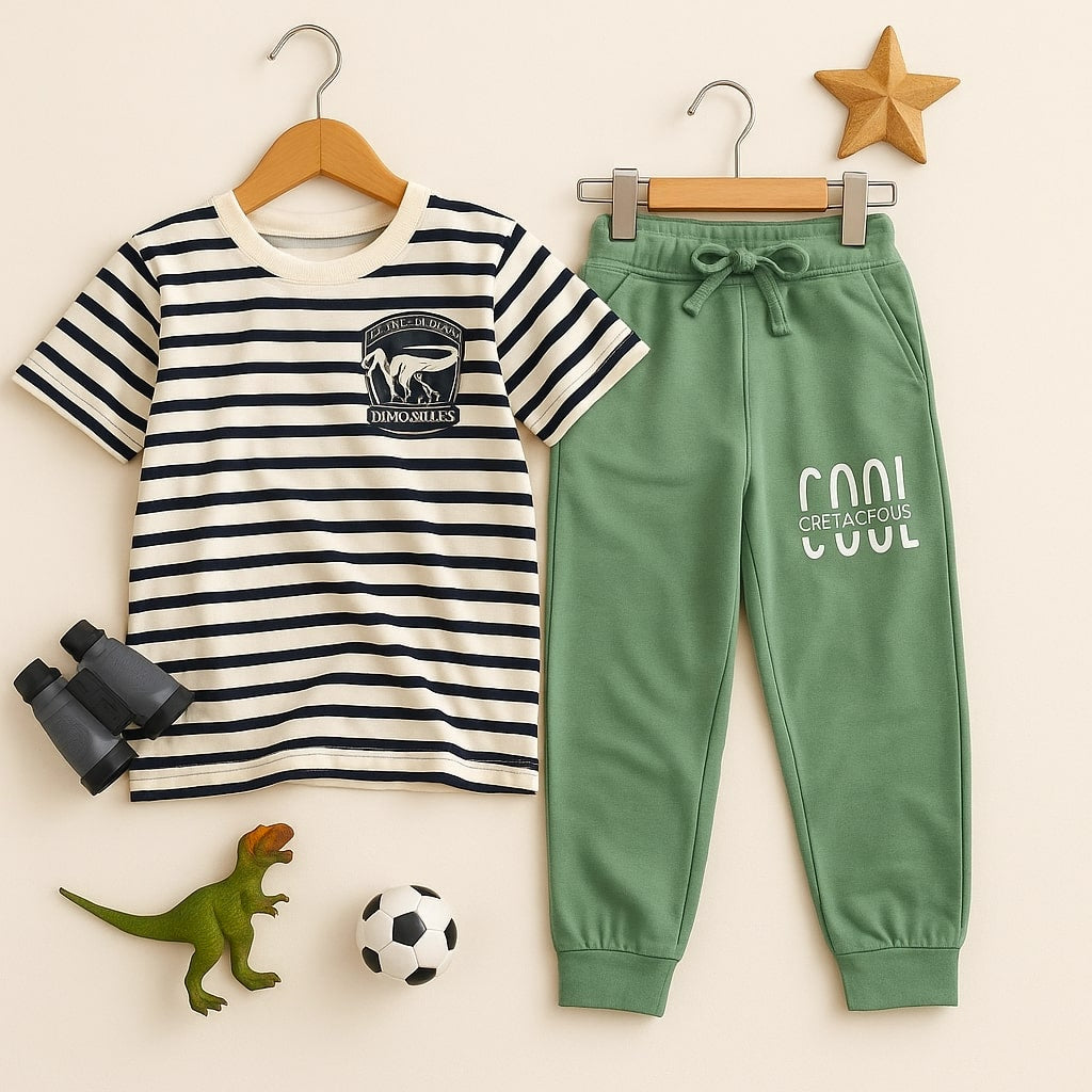 Little Wildling Dino Co-ord Set
