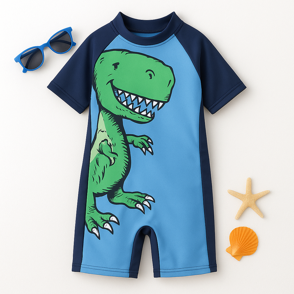 Tiny Rex Splash Swim Suit