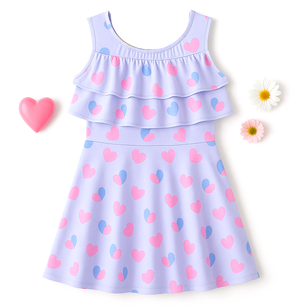 Blue Breeze Swim Dress