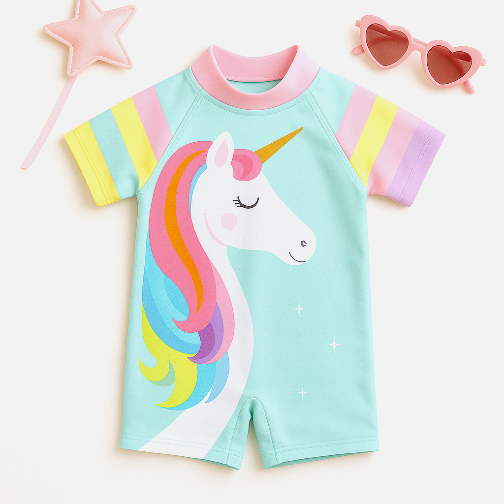 Unicorn Wishes Splash Swimsuit