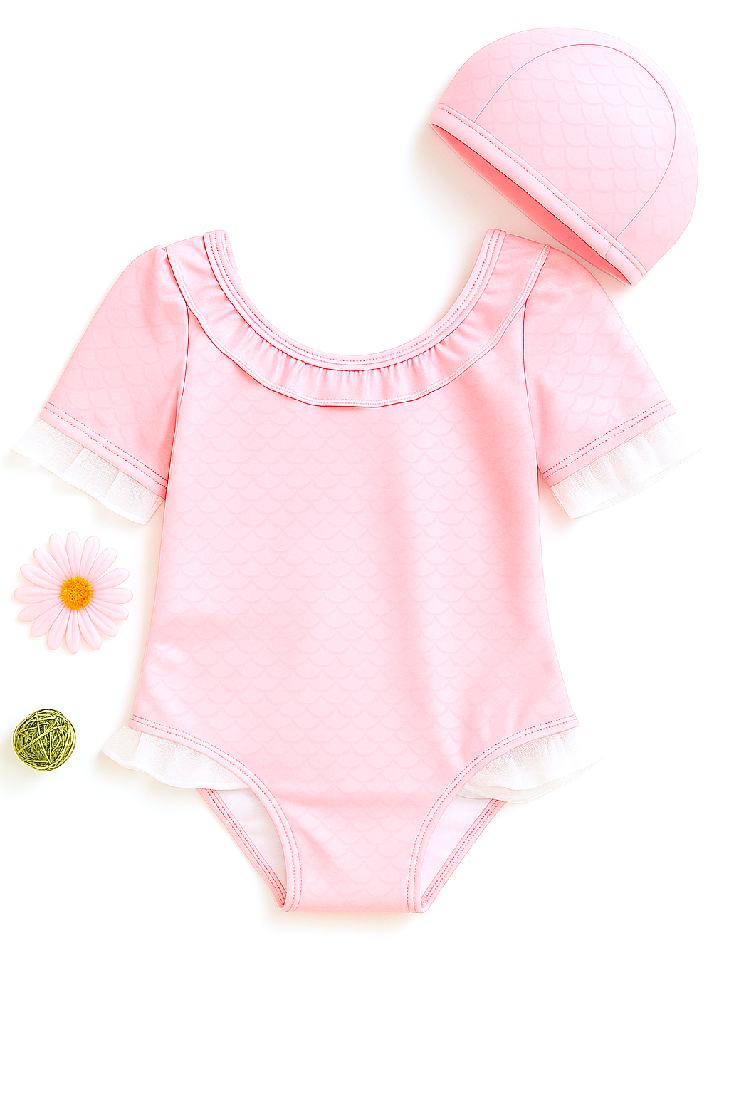 Pink Stardust Poolwear