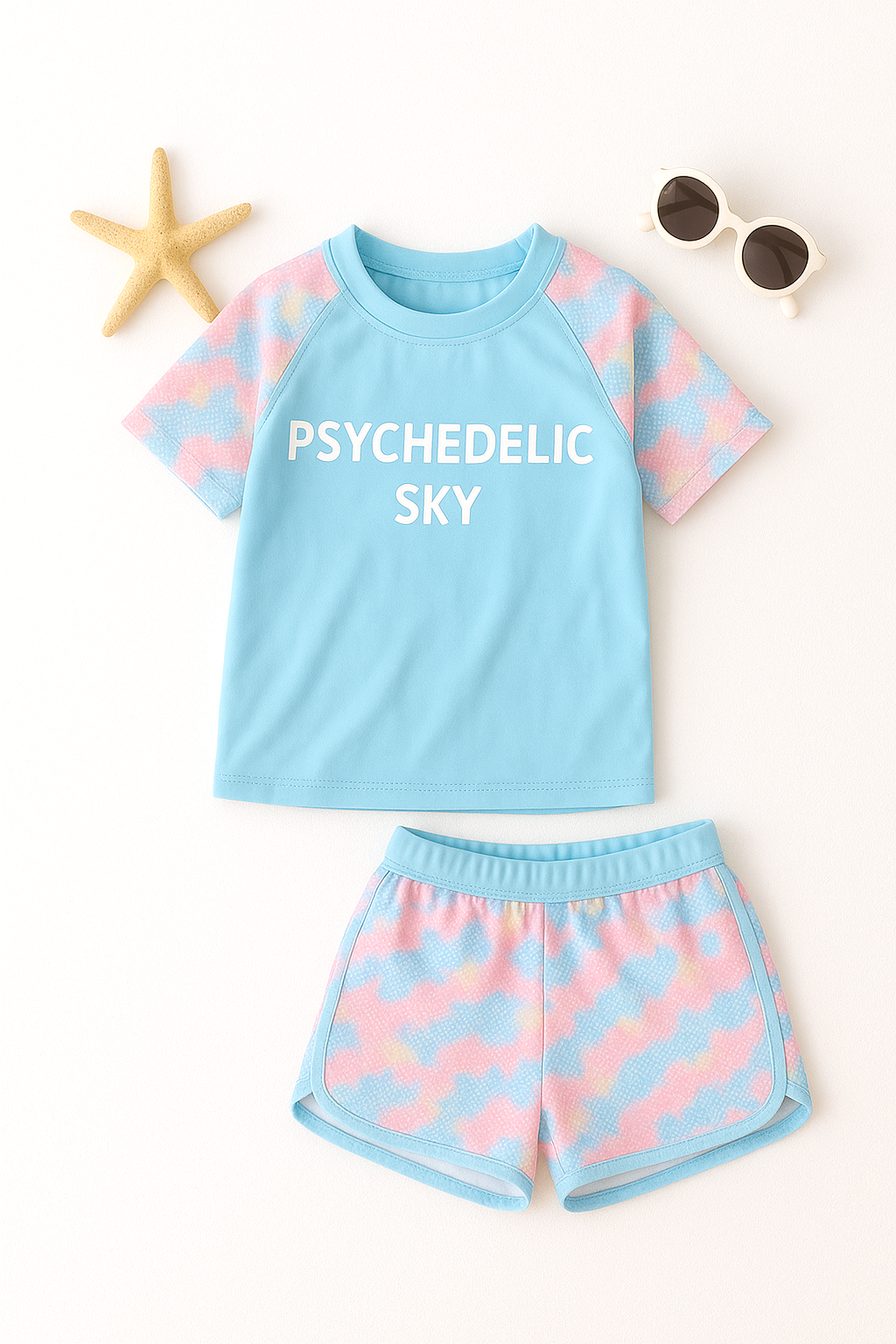 OceanPop Sporty Swimwear