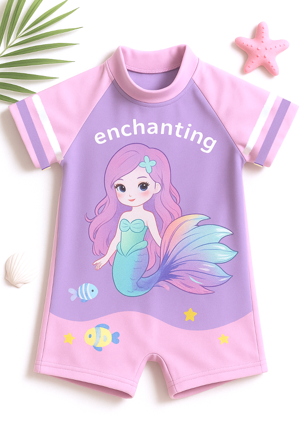 Enchanted Tails Mermaid Swim Suit