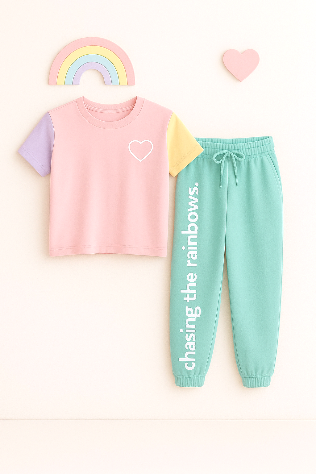 Rainbow Whirl Nightsuit