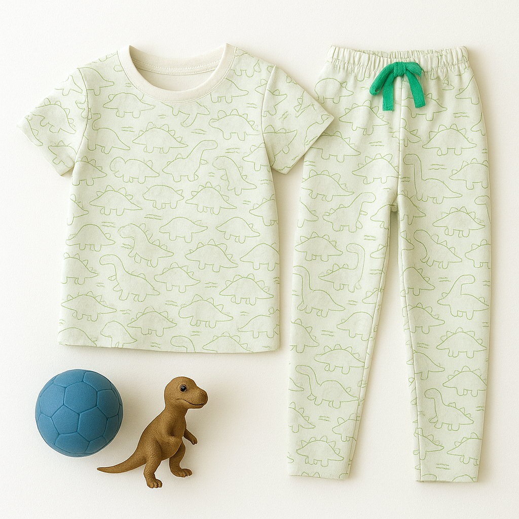 Doodle Dino Nightsuit