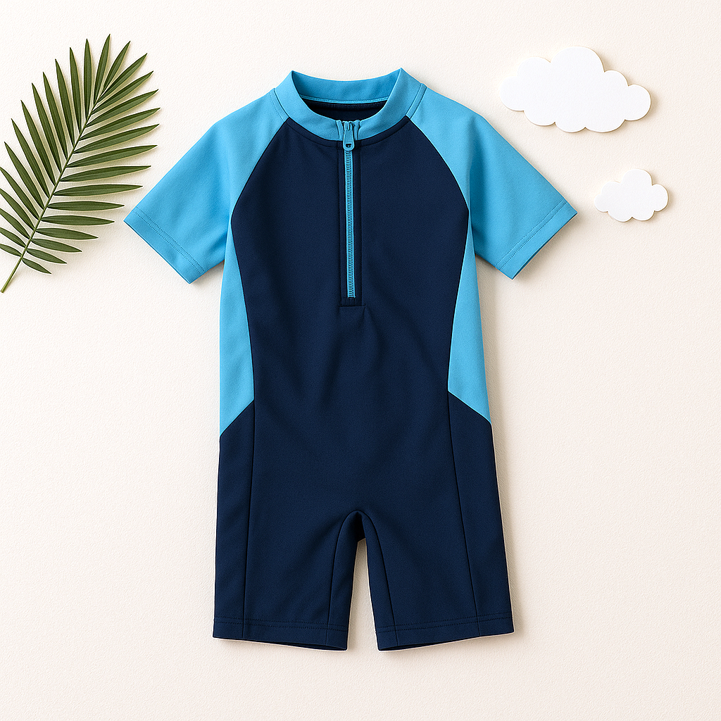 BlueVolt Zip Swimsuit