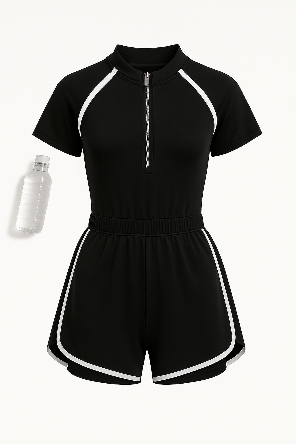 BlackStream Zip Swimsuit