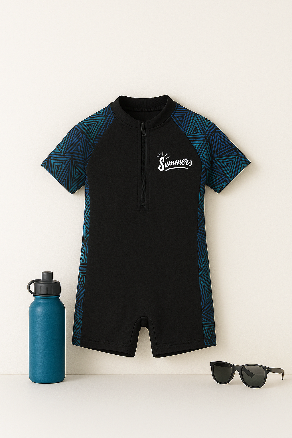 Midnight Black Reef Swimwear