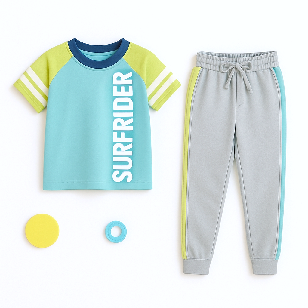 Surf Rider Street Co-ord Set