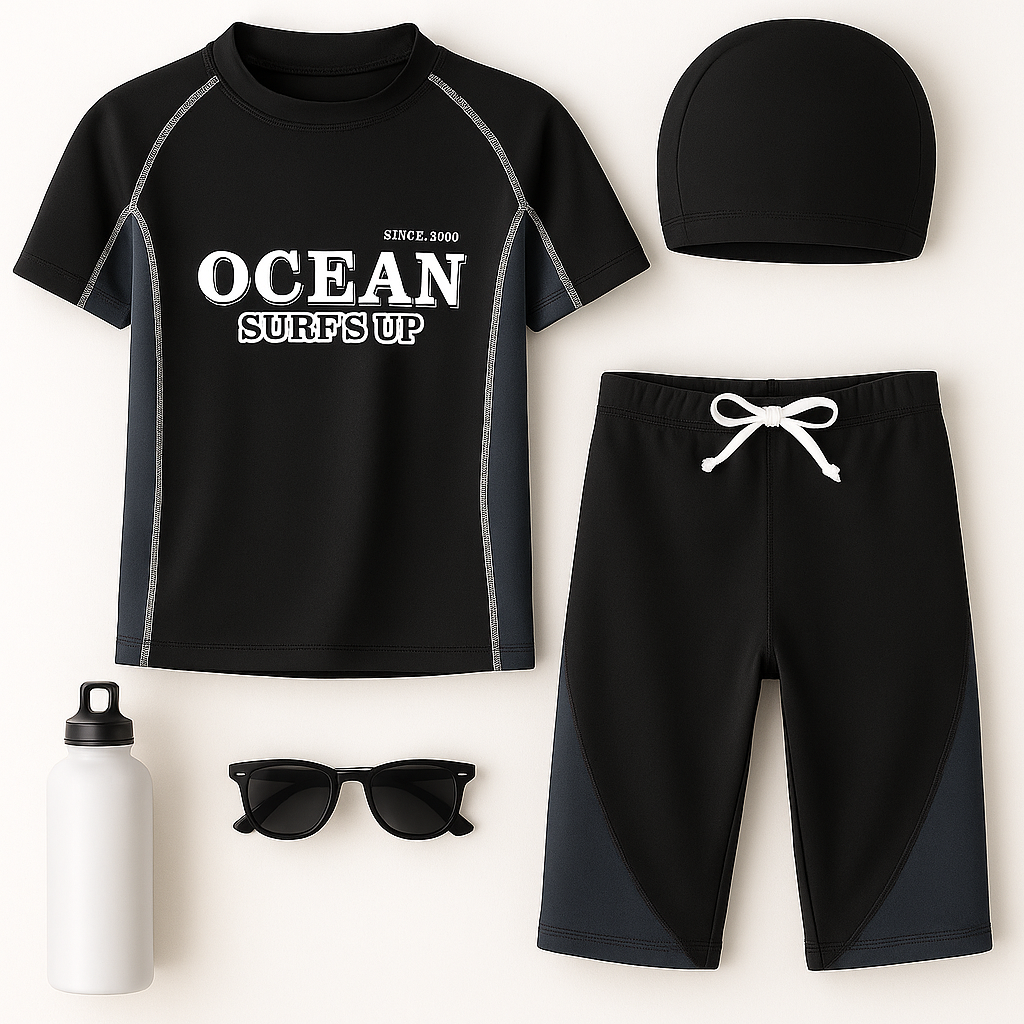 Midnight Racer Swimsuit