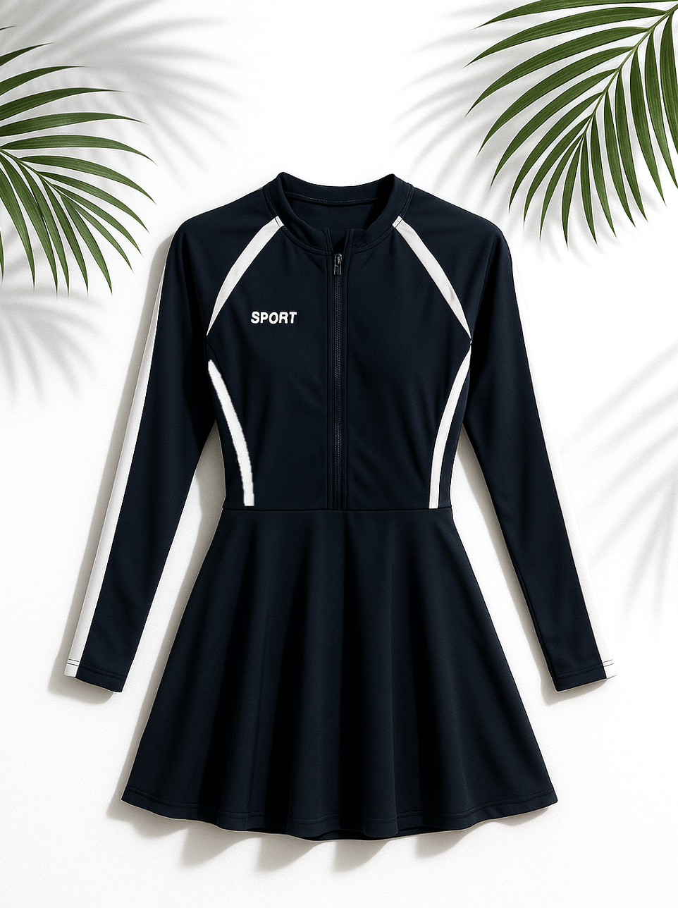 Velocity Zip Racer Swim Dress