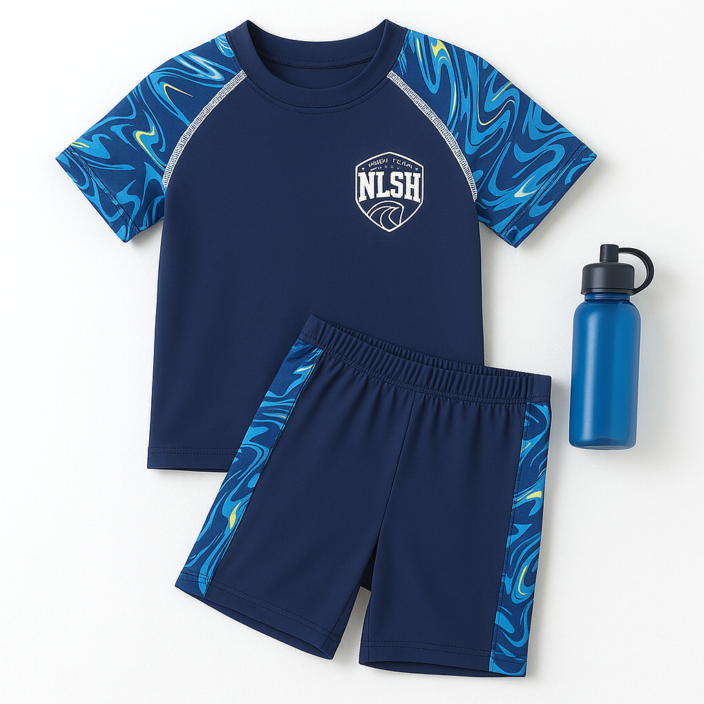 Deep Current Rash Swim Set