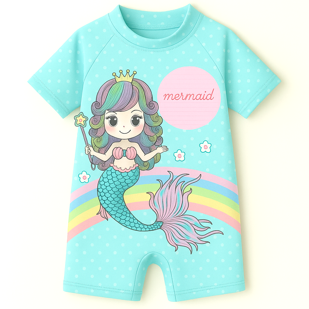 Mini Mermaid Lagoon Swim Suit