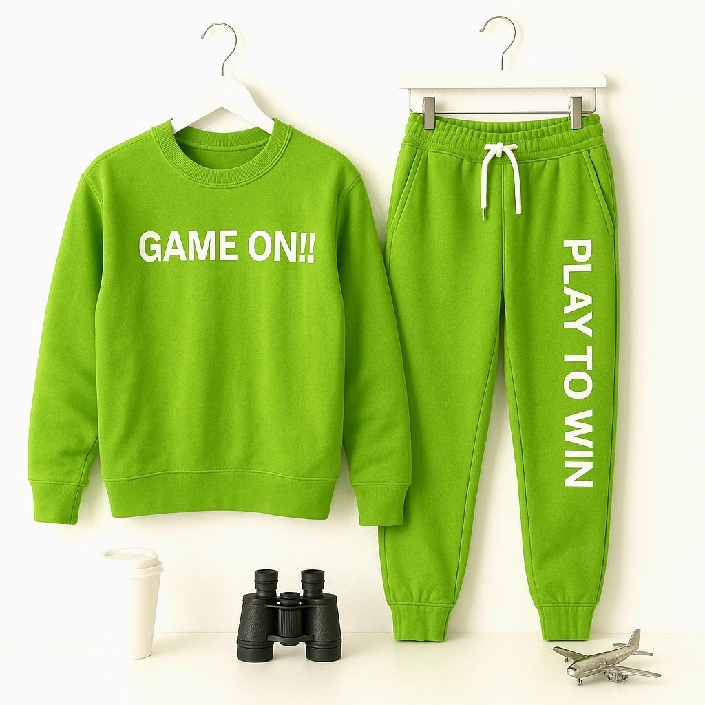 Neon Hustle Co-ord Set