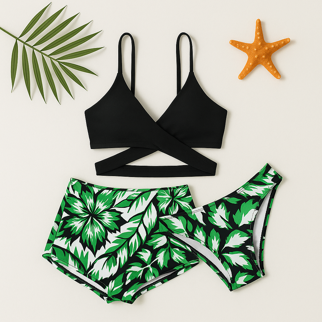 Tropic Trek 3-Piece Swim Set