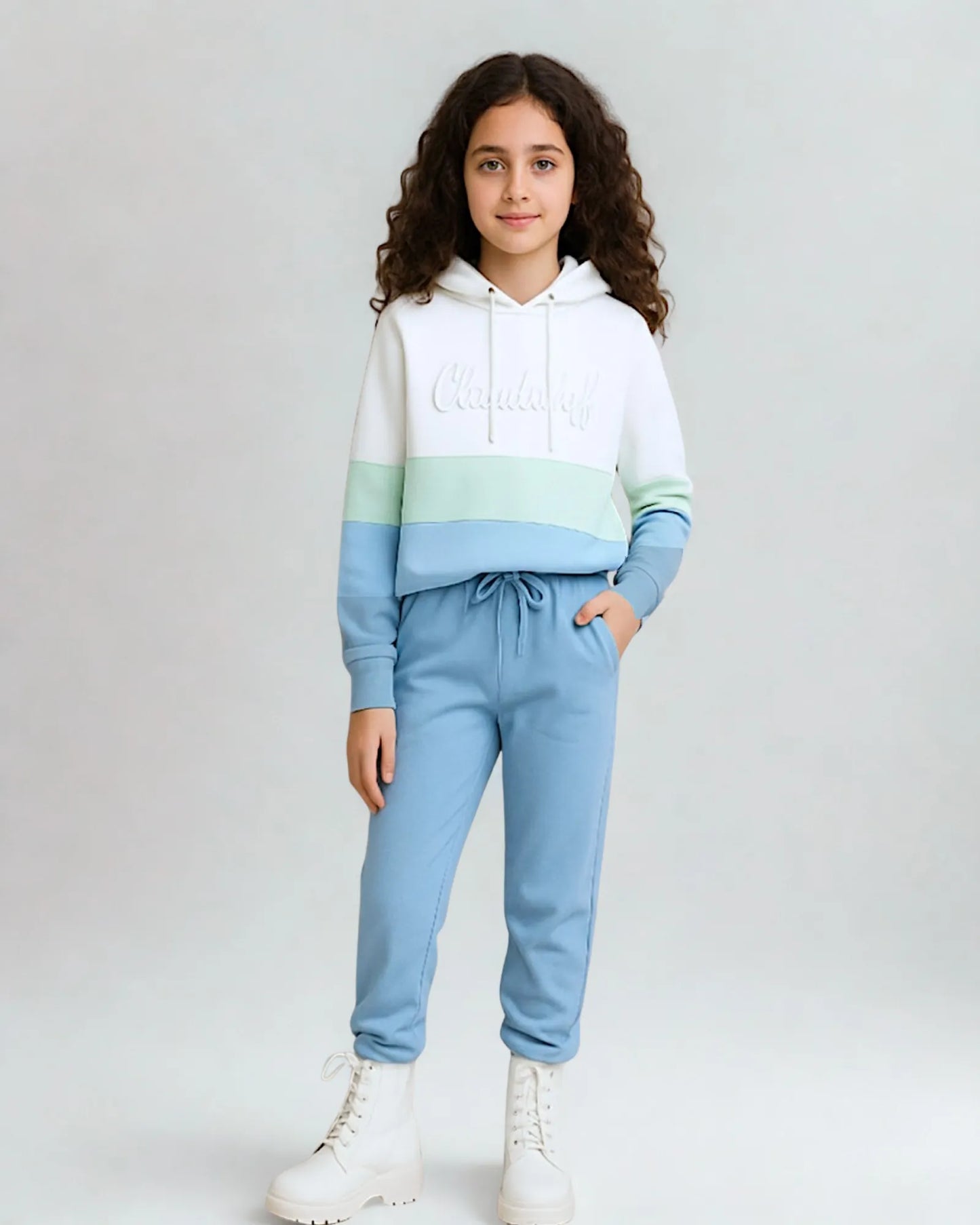 Cloud Soft Winter Hoodie Winter Co-ord Set