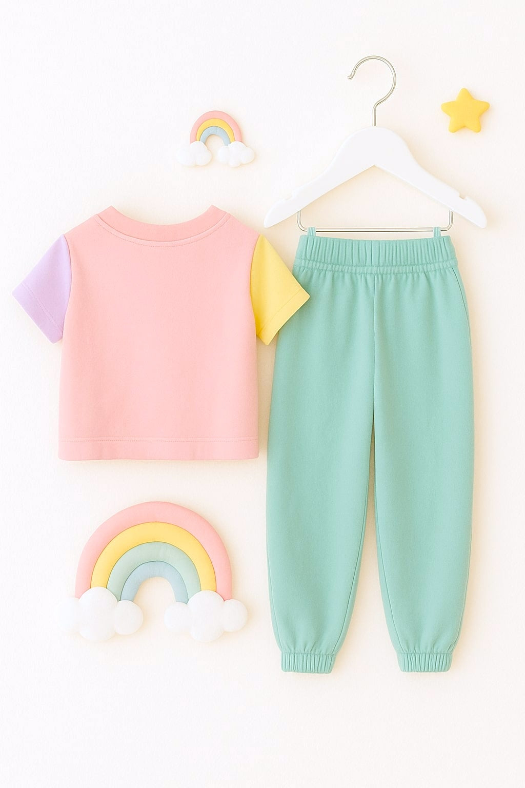 Rainbow Whirl Nightsuit