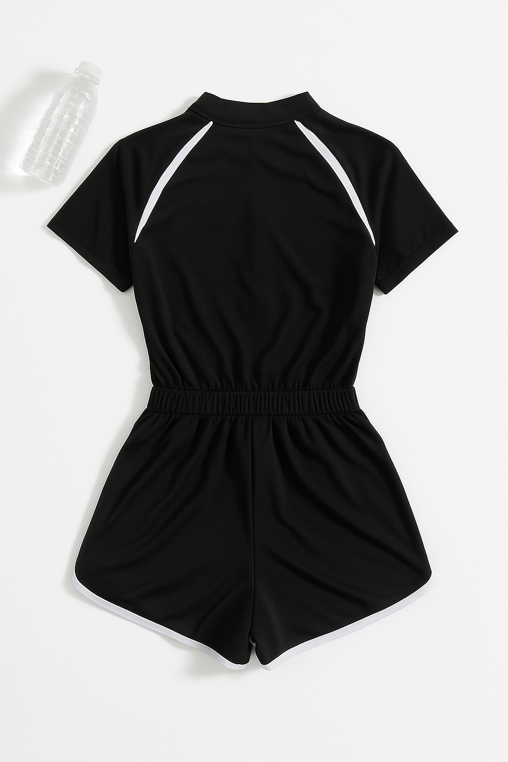 BlackStream Zip Swimsuit