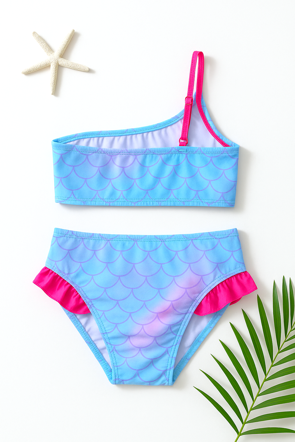 Mystic Fin Splash Swimsuit Set