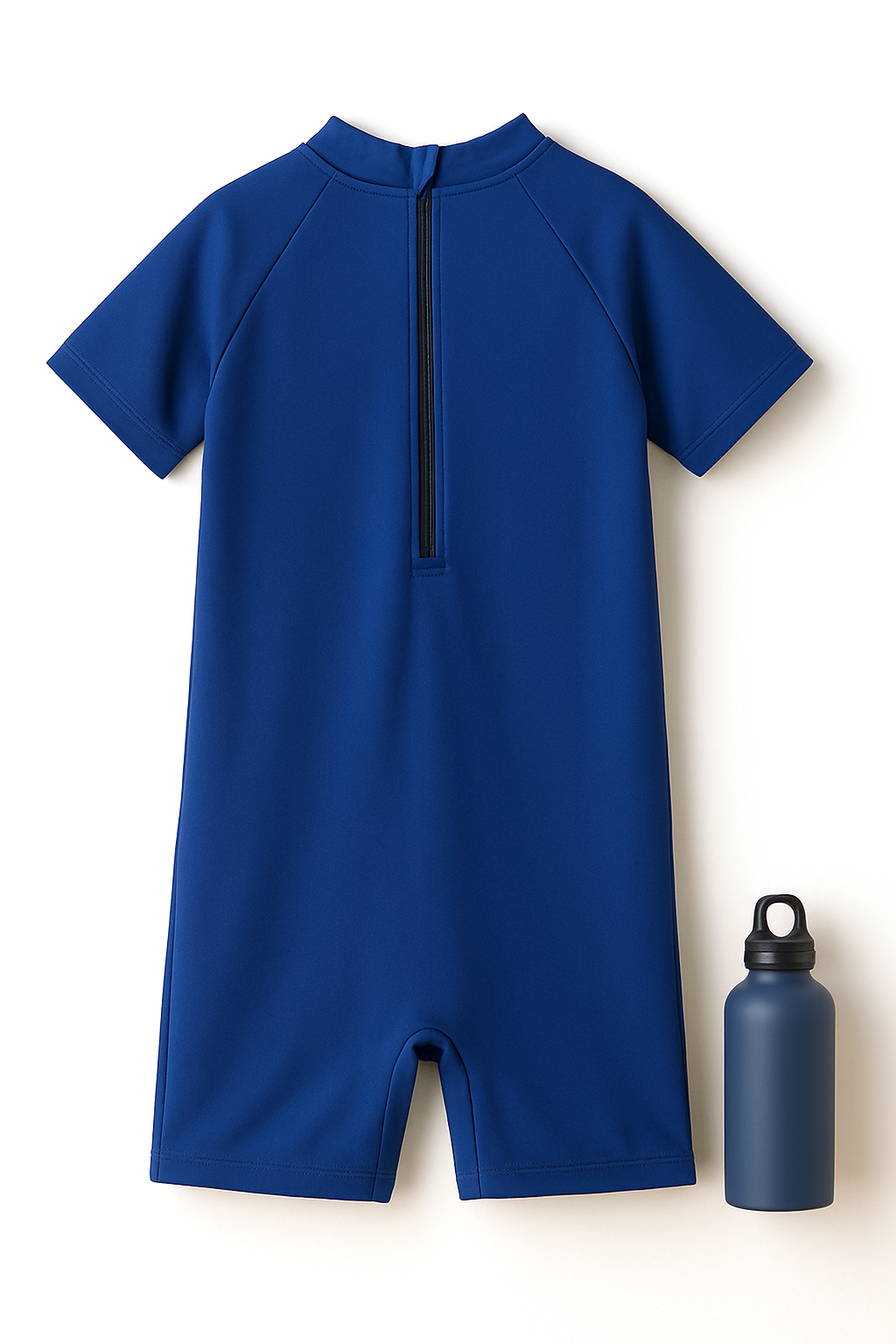 Ocean Dash Zip Swim Suit