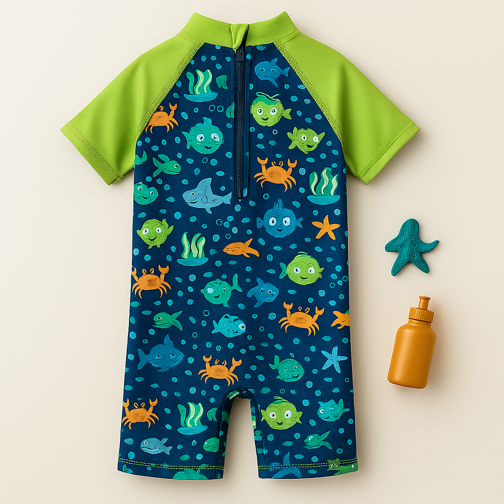 Aqua Quest One-Piece Swimsuit
