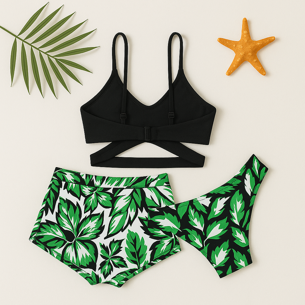 Tropic Trek 3-Piece Swim Set