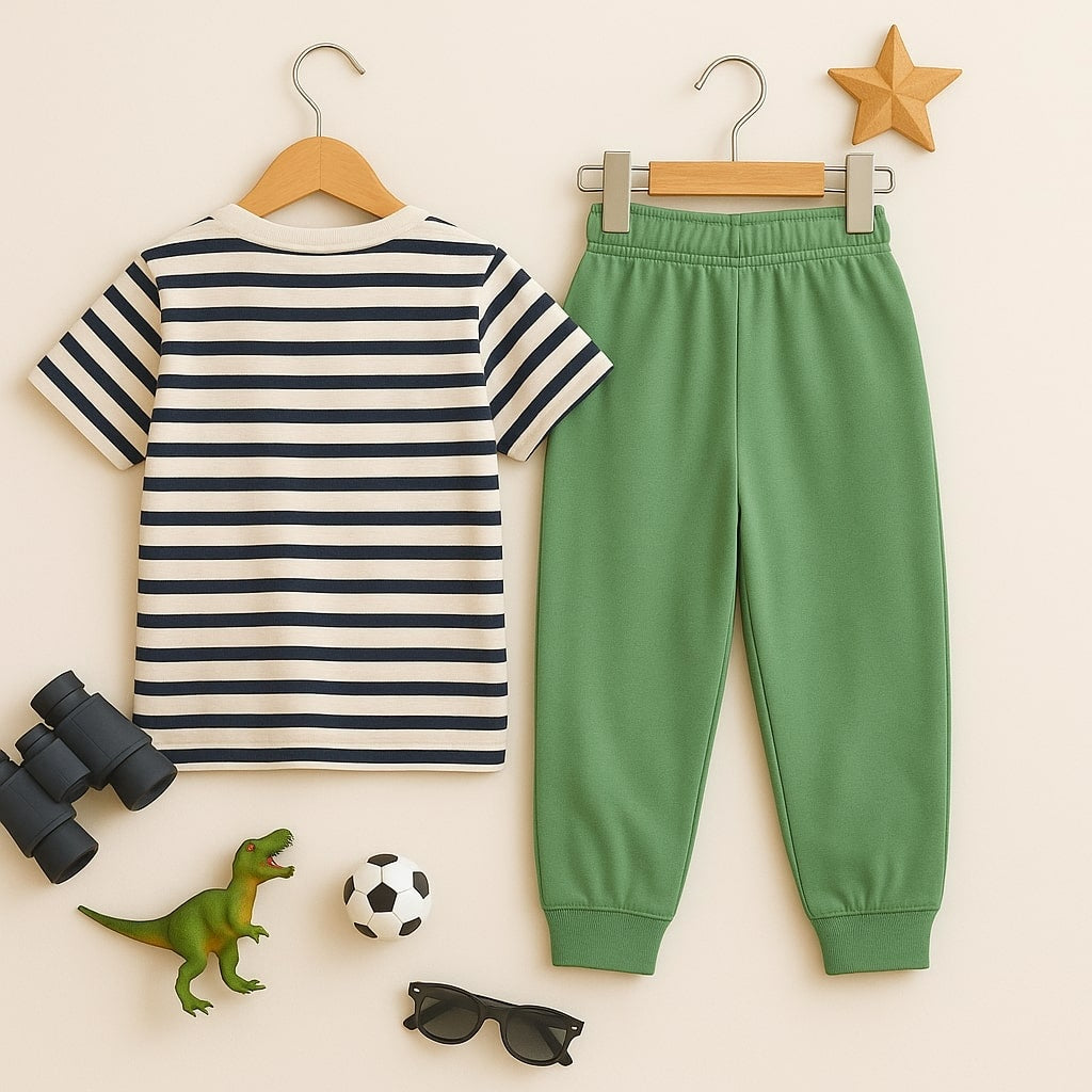 Little Wildling Dino Co-ord Set