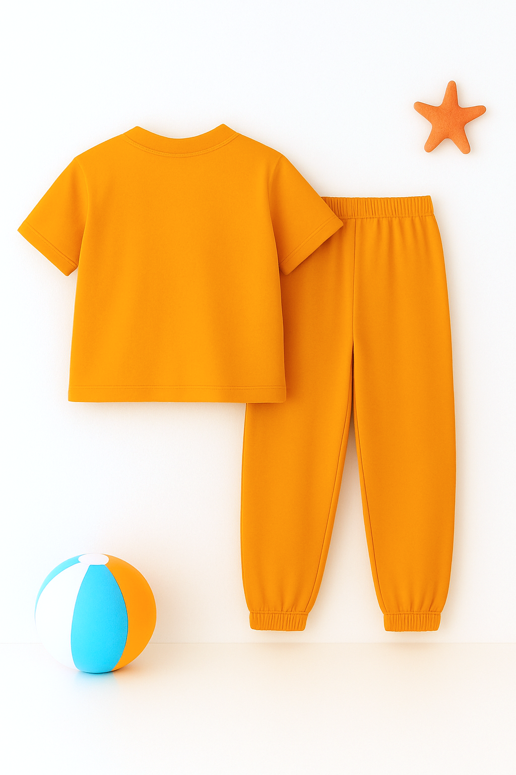 Orange Zing Co-ord Set