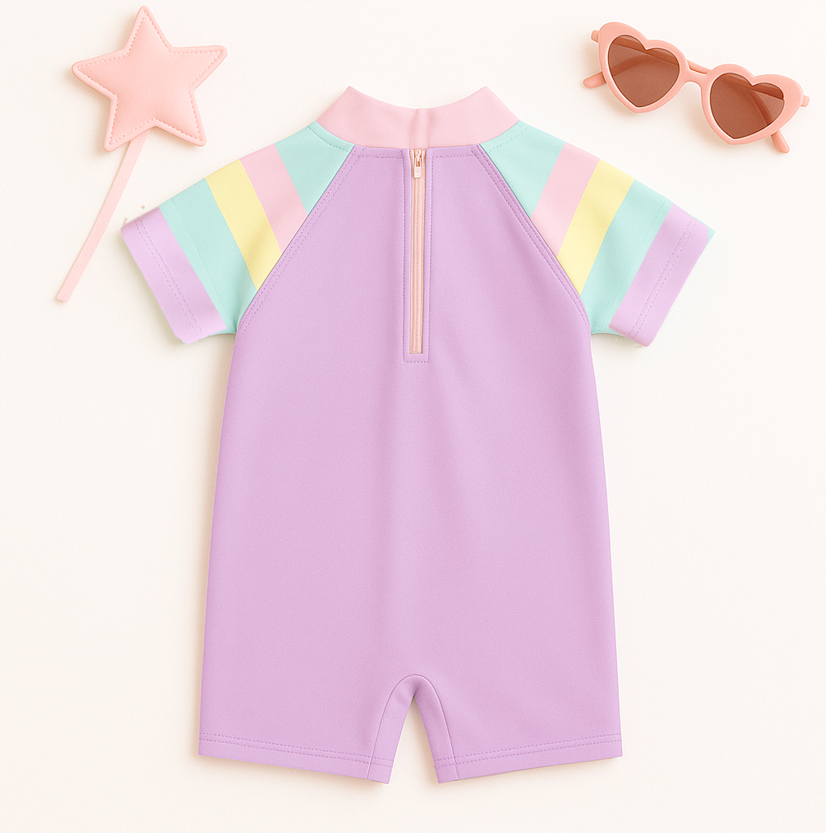 Unicorn Wishes Splash Swimsuit