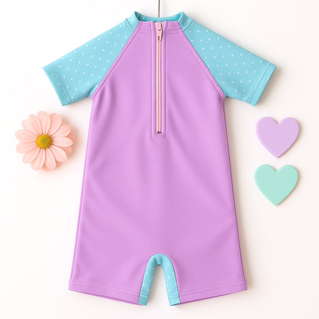 Mini Mermaid Lagoon Swim Suit