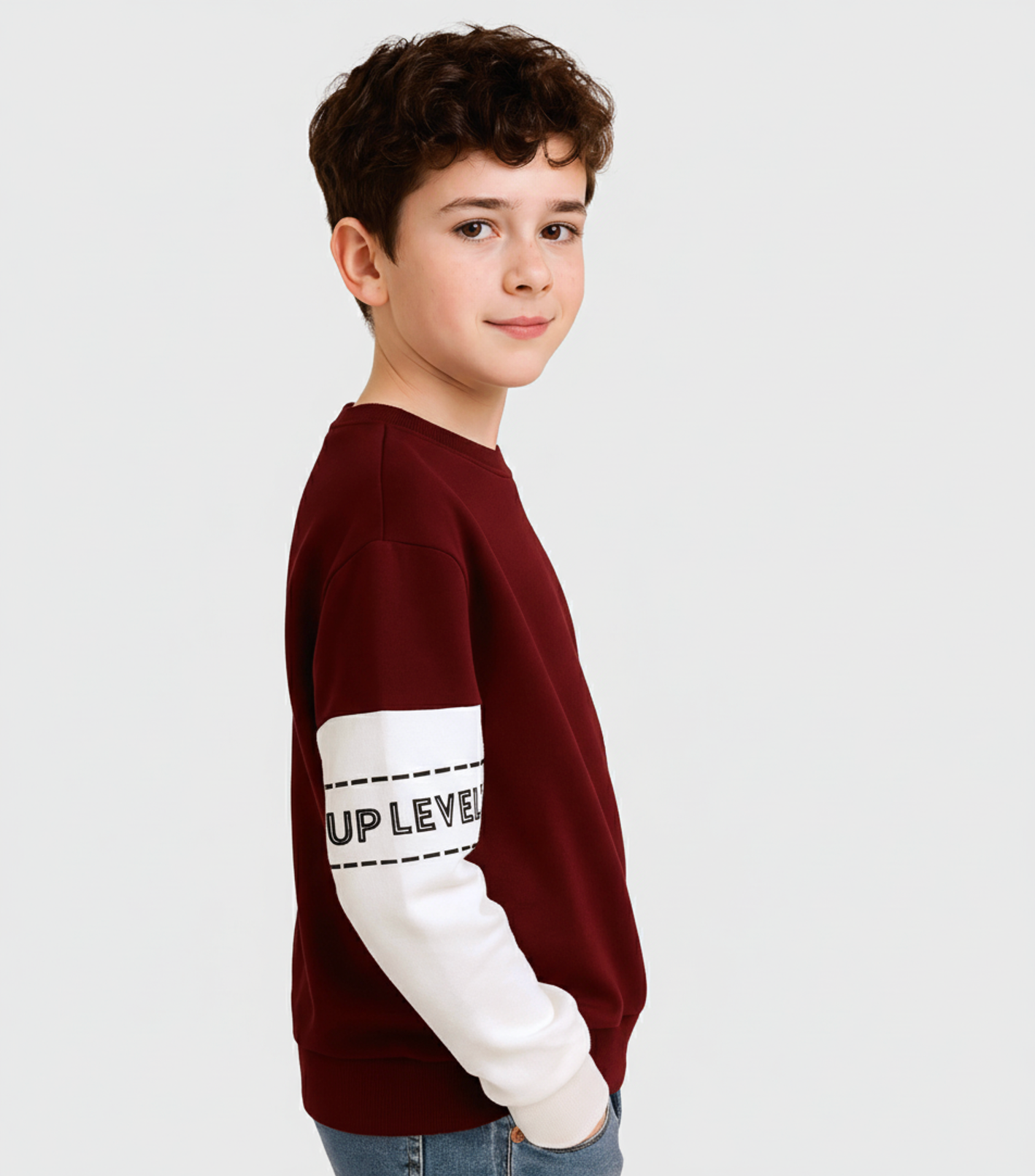 Play Mode Level Up Winter Sweatshirt