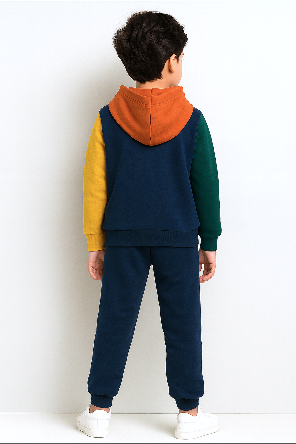 Turbo Racer Winter Hoodie Sweatshirt Set