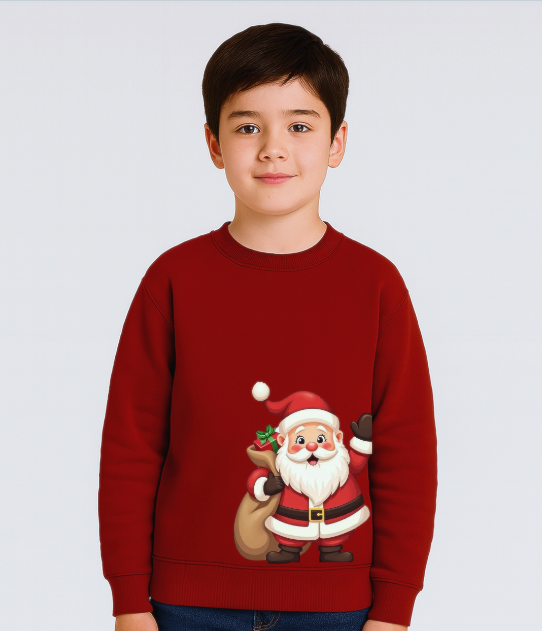 Santa Joy Christmas Winter Sweatshirt