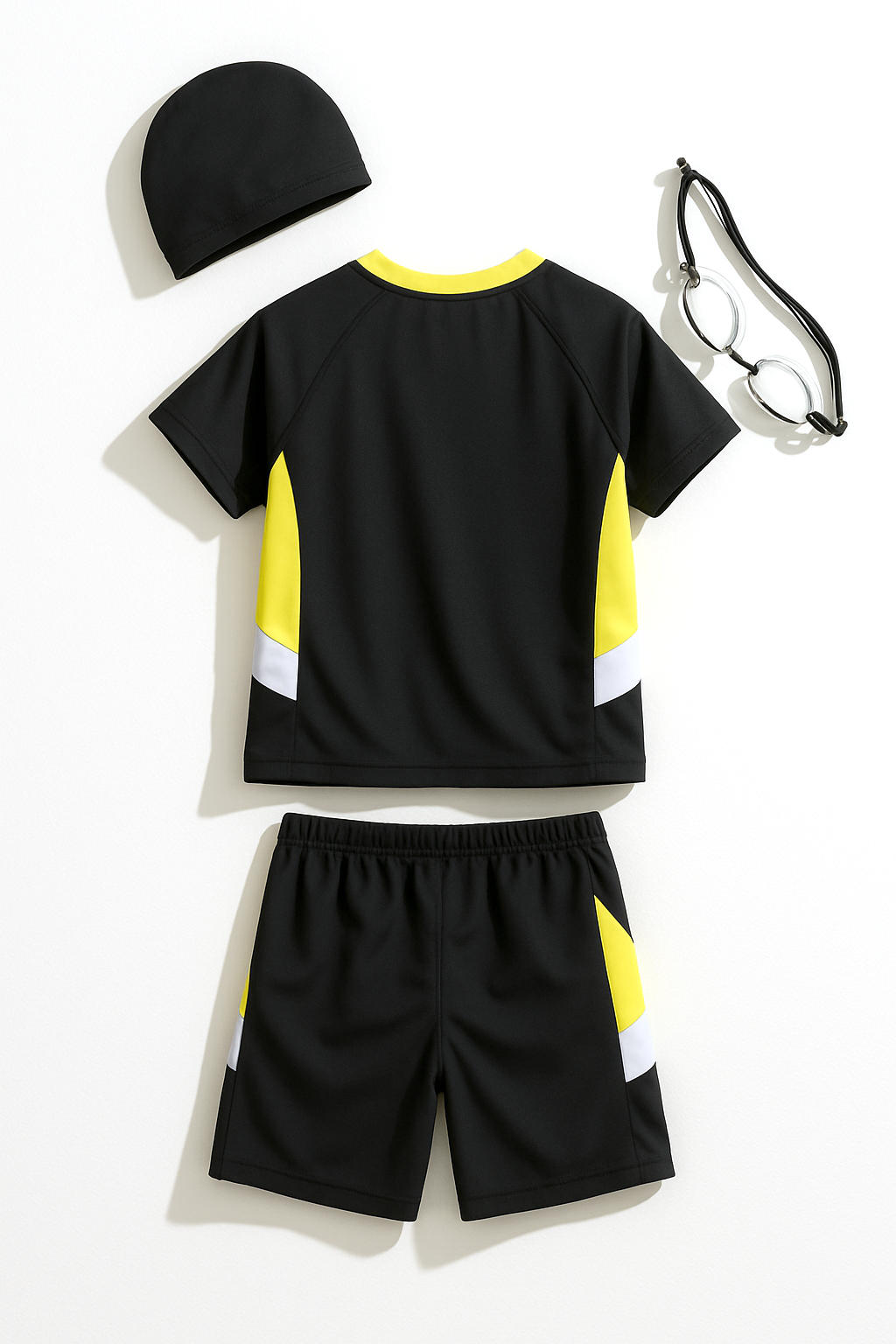 Black Bolt Sport Swim Set